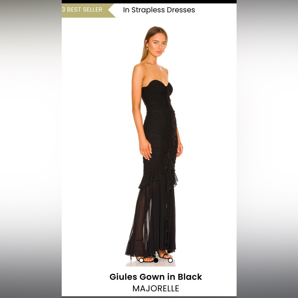 Majorelle Guiles dress in Black from Revolve size Medium